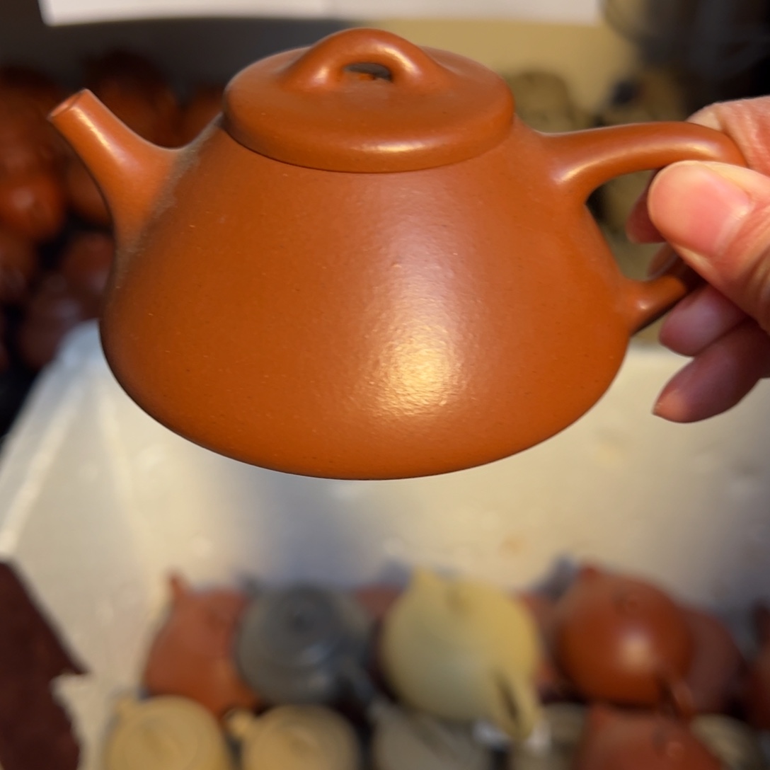 茶壶紫砂宜兴紫砂壶朱泥