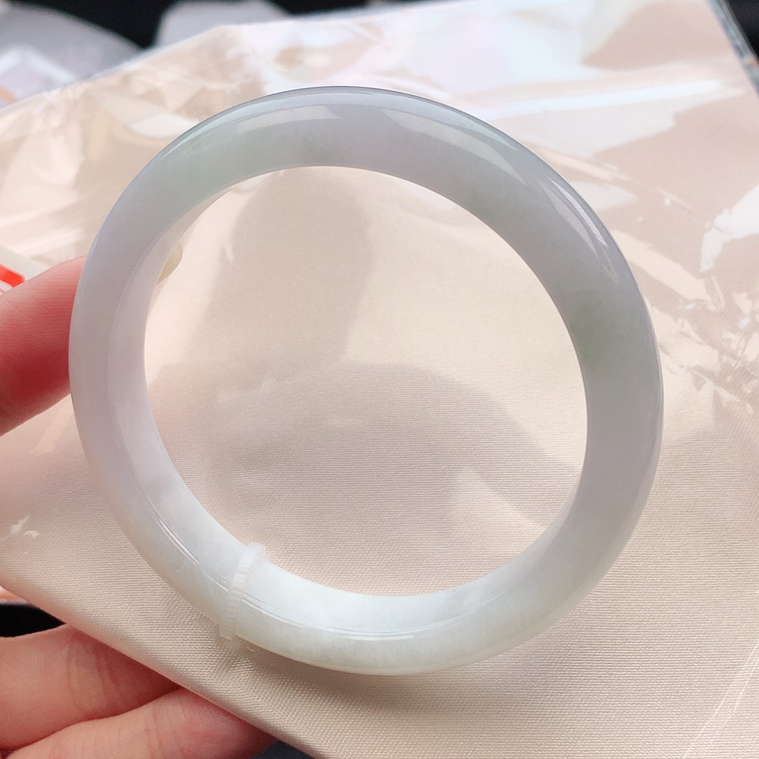 翡翠手镯未镶嵌59圈口880301