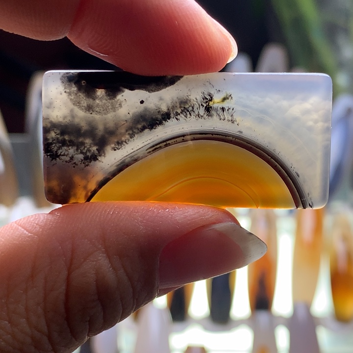 玛瑙/玉髓颈饰未镶嵌21