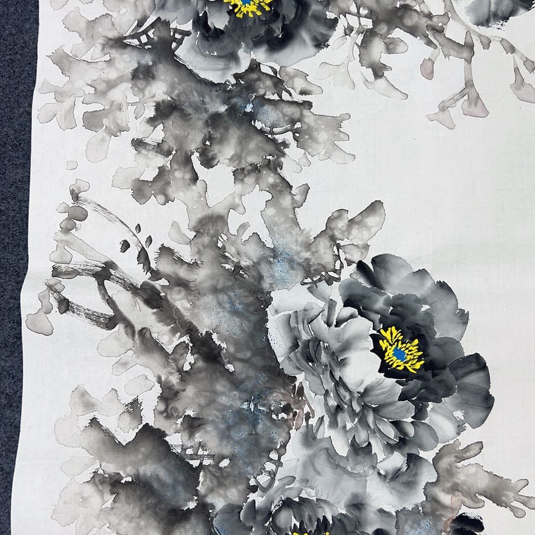 国画国画作品纯手绘作品