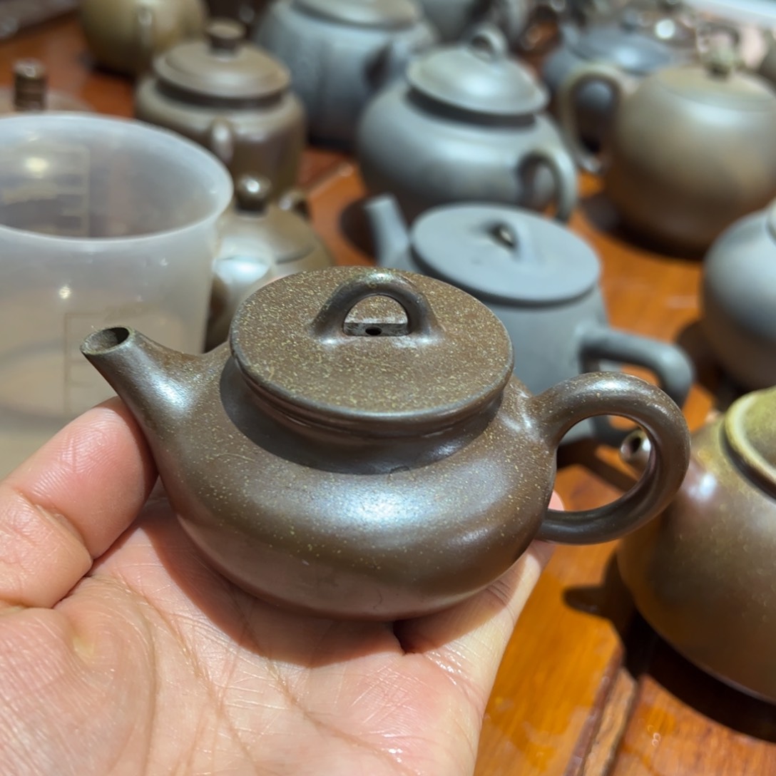 贵台龙窑柴烧茶壶15
