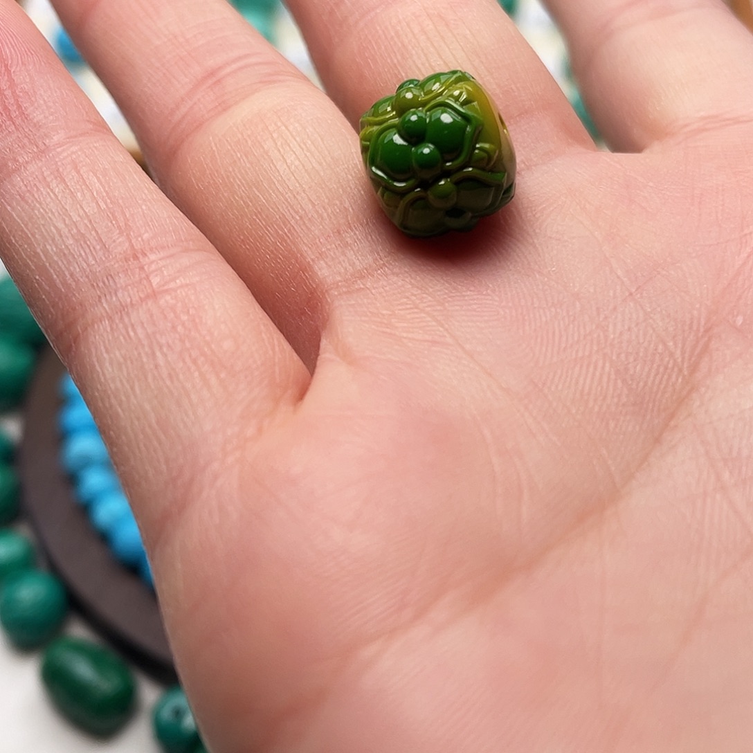 我***我原生态精工配饰，直径12.8