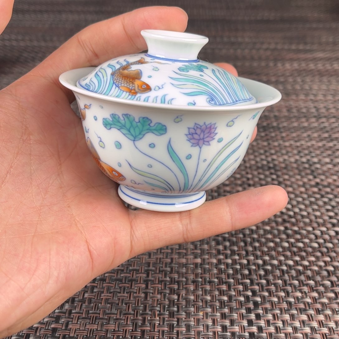 瓷片景德镇陶瓷杯子