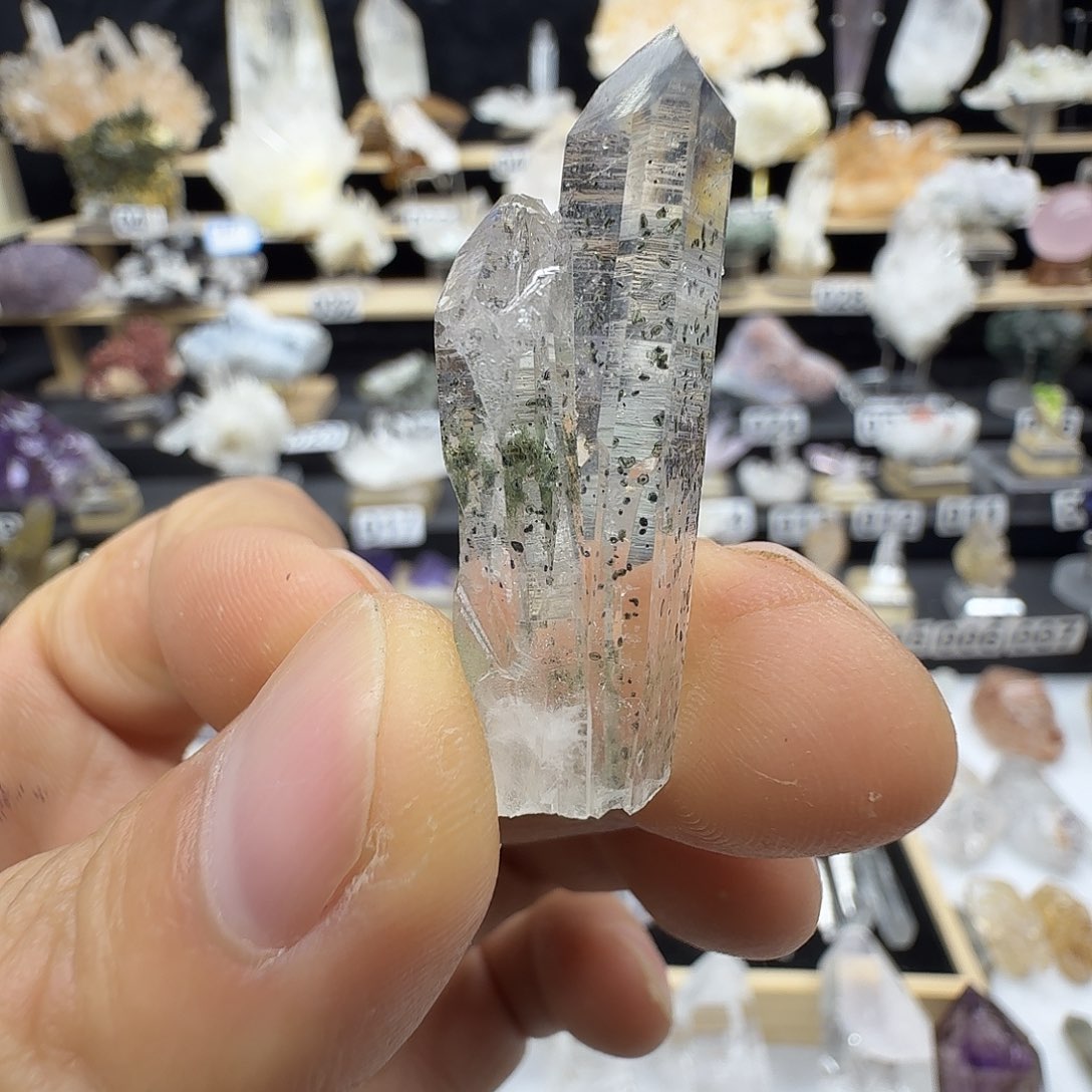 石材内蒙古种子水晶