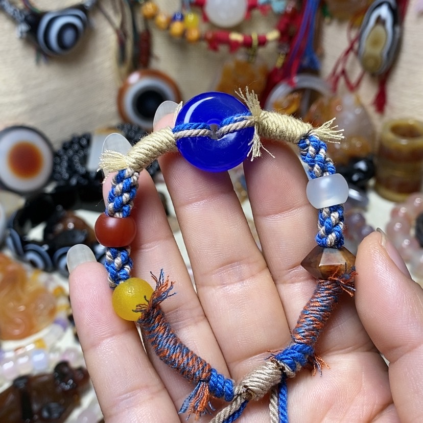 【闪购商品】玛瑙/玉髓手链未镶嵌