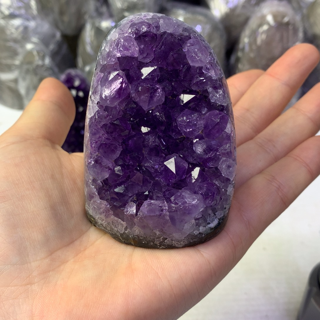 大型摆件（非配饰）紫晶未镶嵌