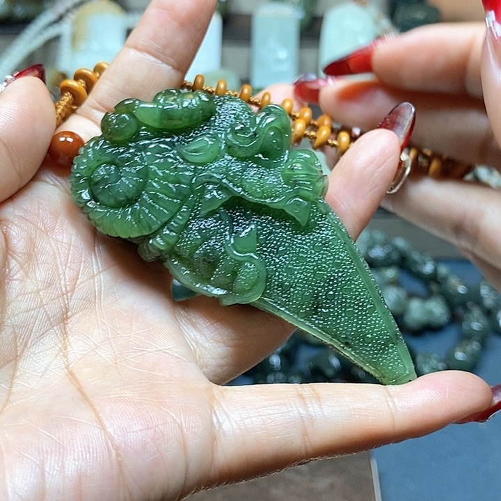 和田玉挂件未镶嵌