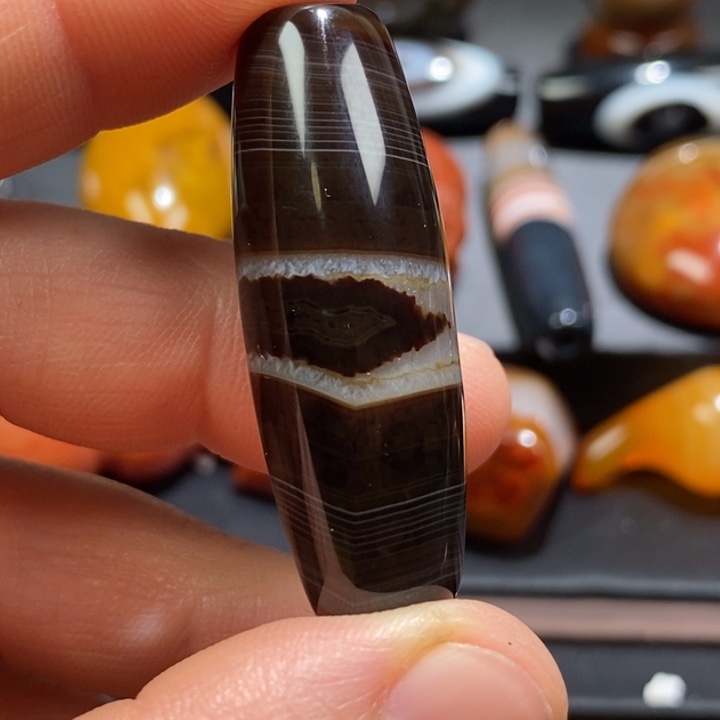 玛瑙/玉髓未镶嵌挂件