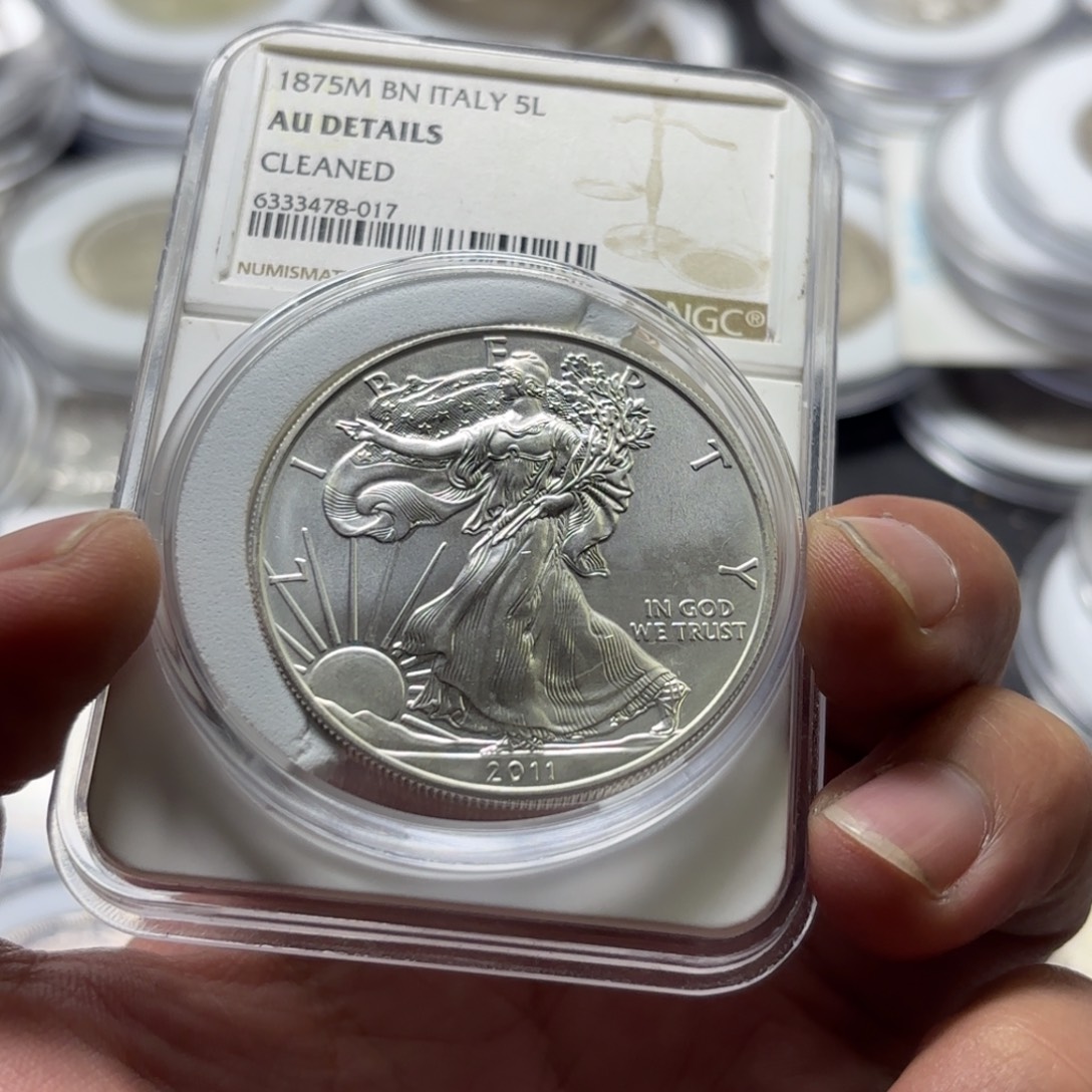 纯银美国行走女神银币31.2克999%纯银