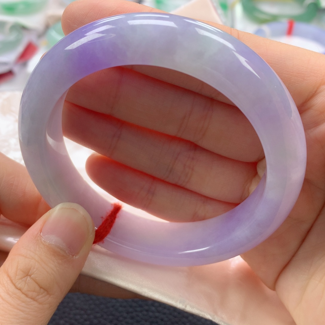 翡翠手镯未镶嵌61正