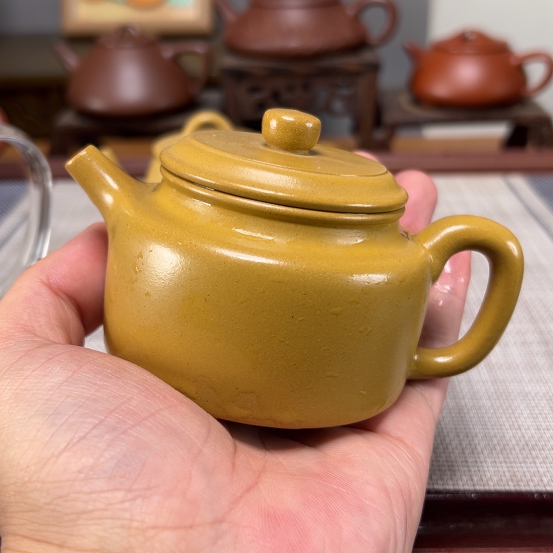 紫砂壶正品无瑕疵款