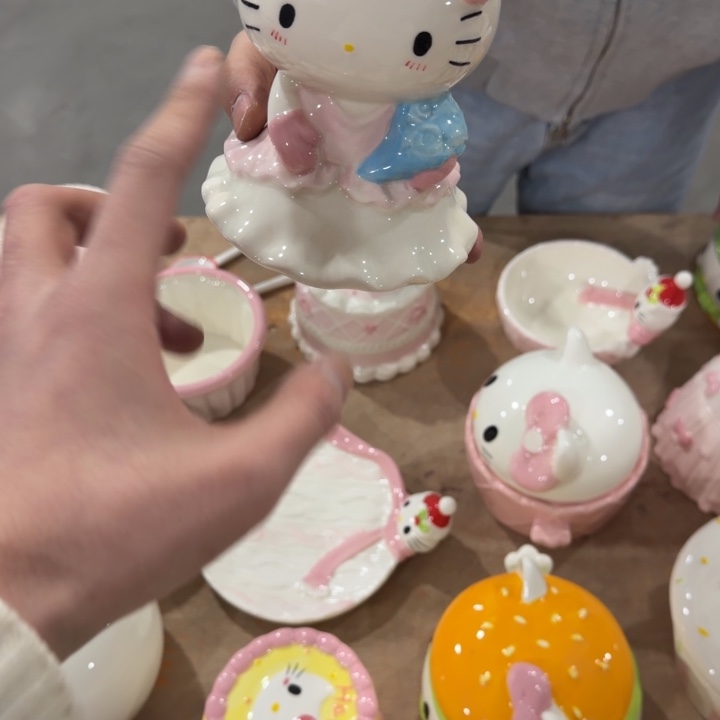 釉下彩外贸工艺品