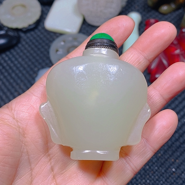 未镶嵌手链和田玉（糖玉）