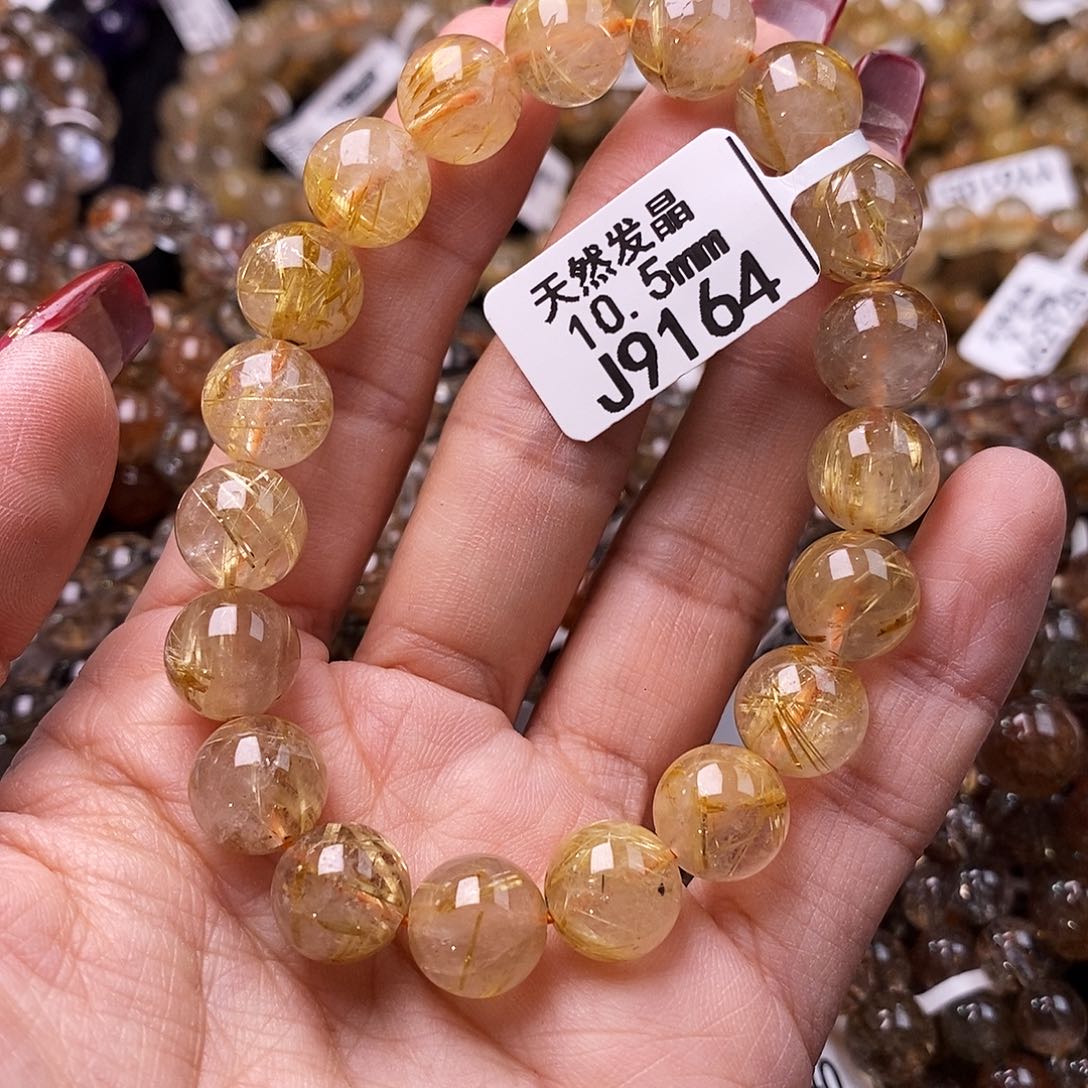 水晶手链未镶嵌水