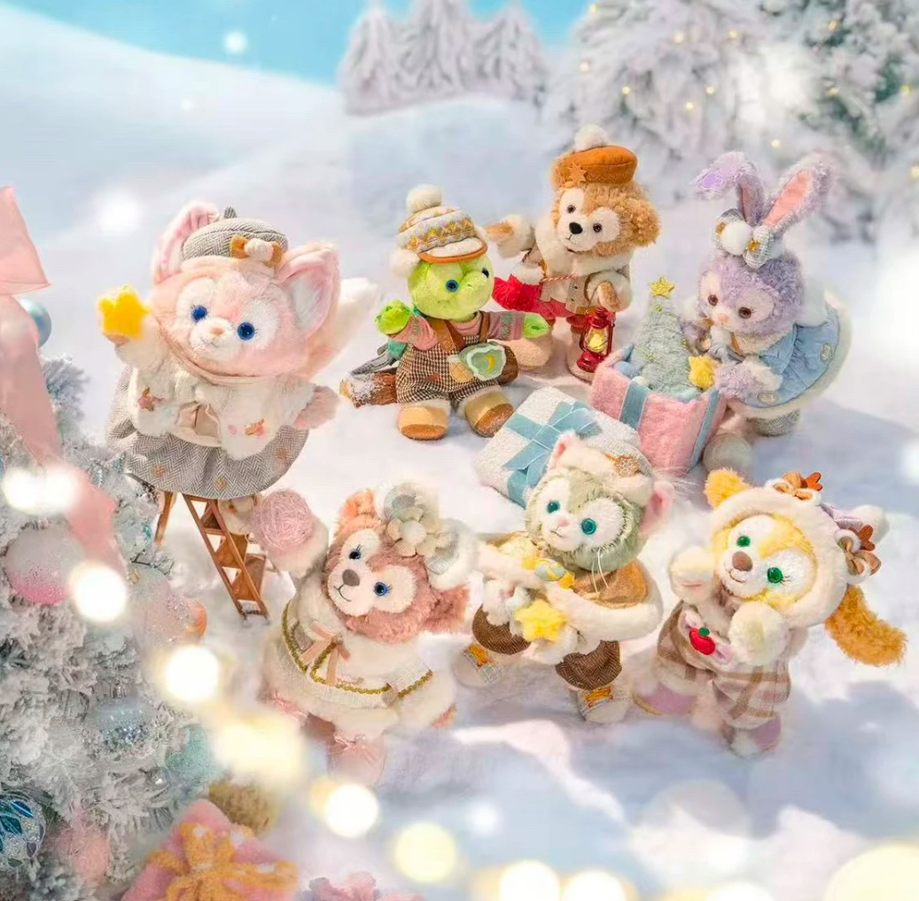 上迪周边萌物欧挂件公仔周边