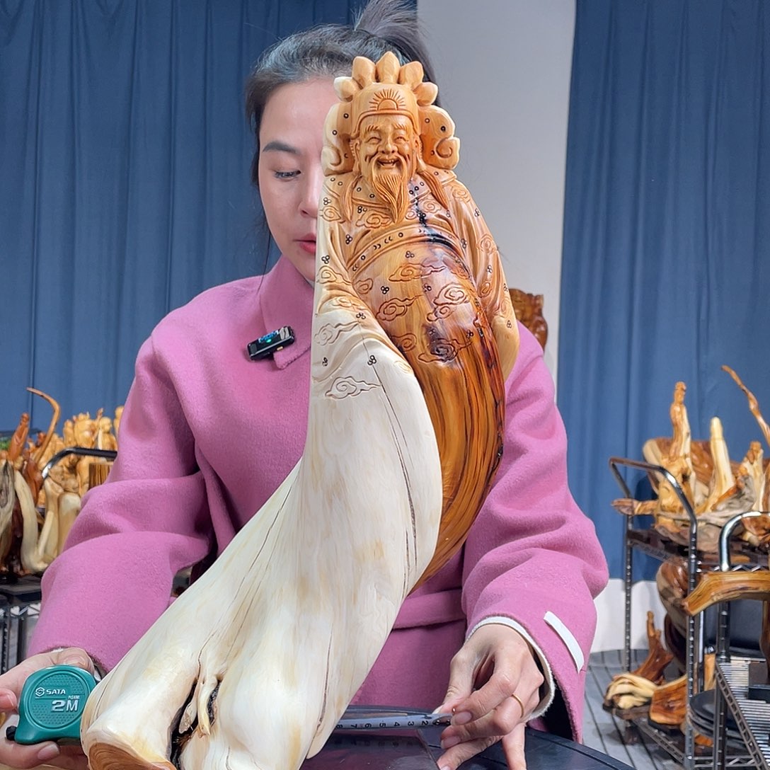 柏木（崖柏）随型艺术根雕