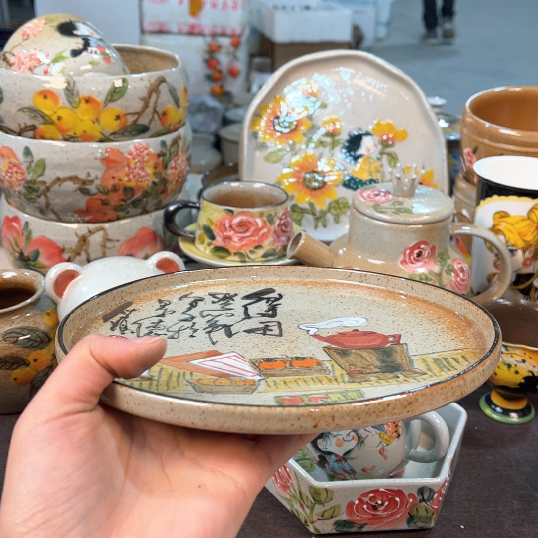 景德镇陶瓷手工杯