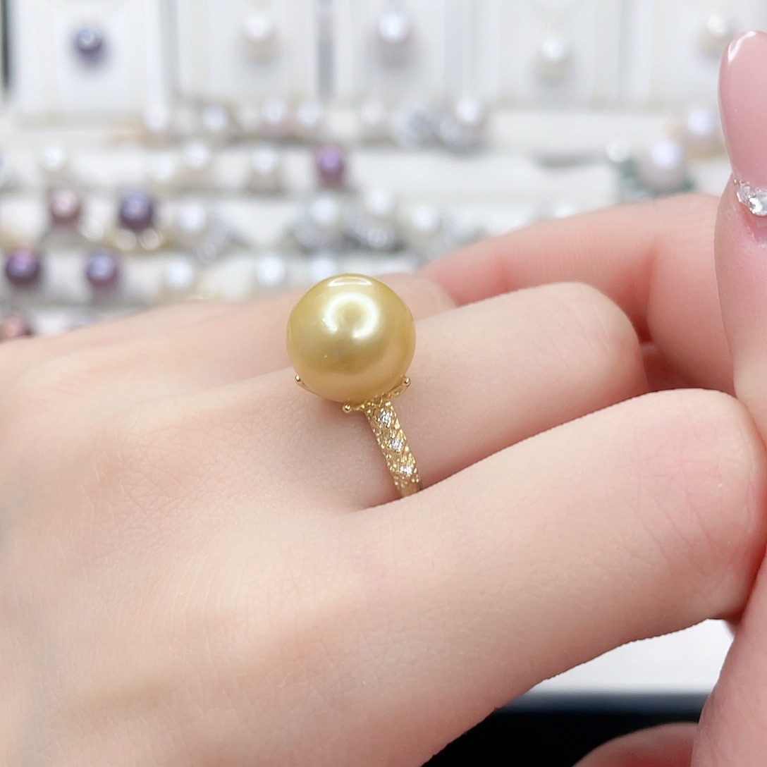 淡水珍珠颈饰未镶嵌