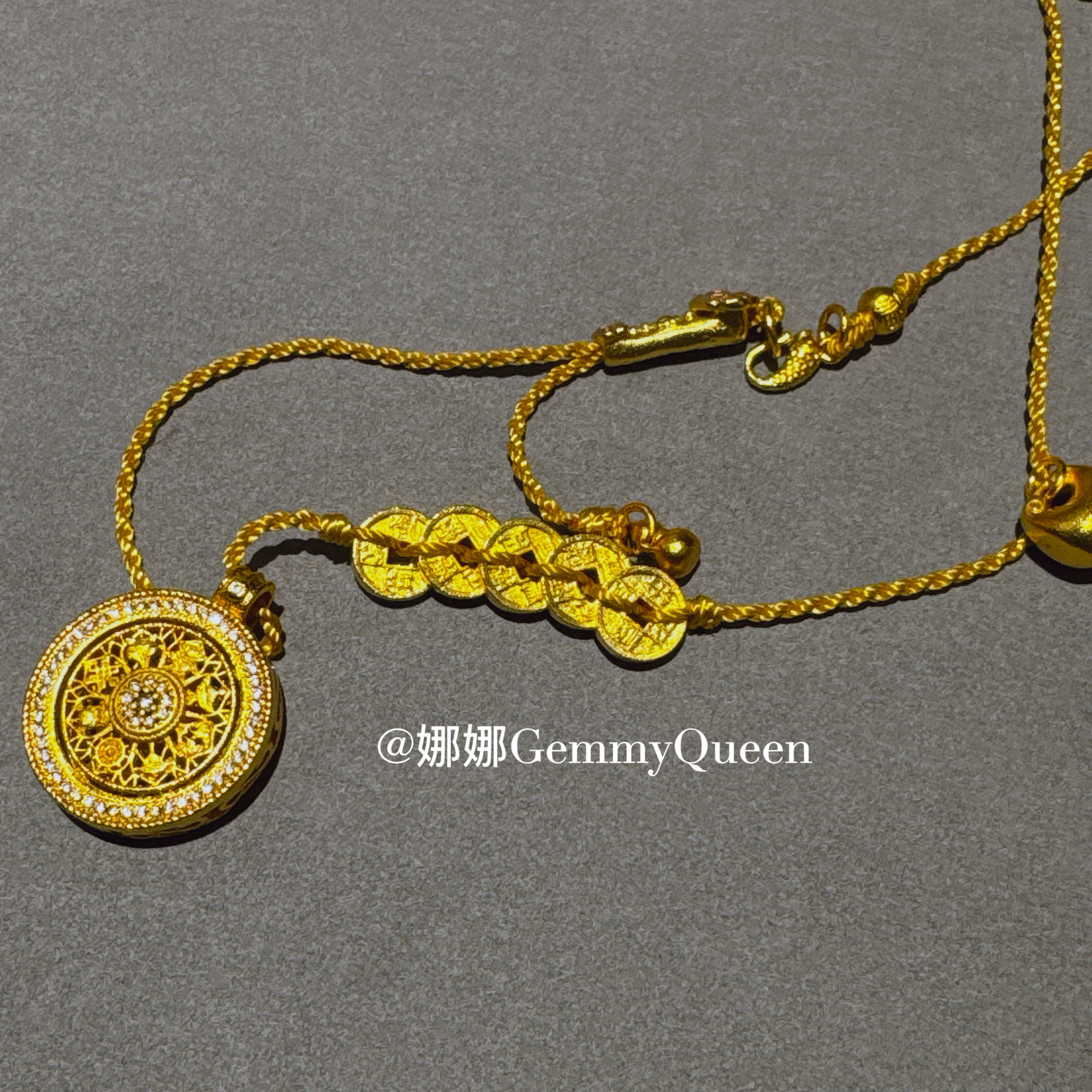 铜合金锆石手链 娜娜GemmyQueen手链GQ10675