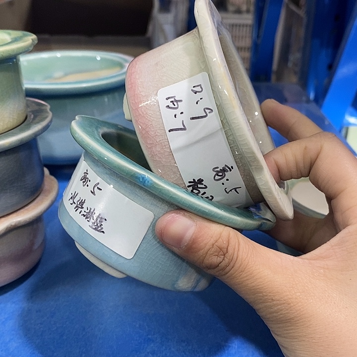 红陶【满10米包邮默认微瑕疵】2个