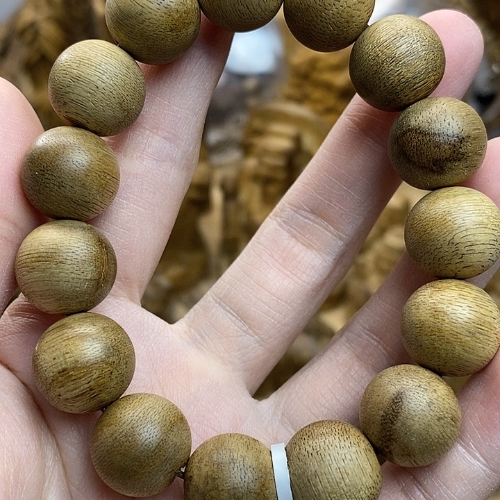 沉香手串马泥涝天然野11.5克