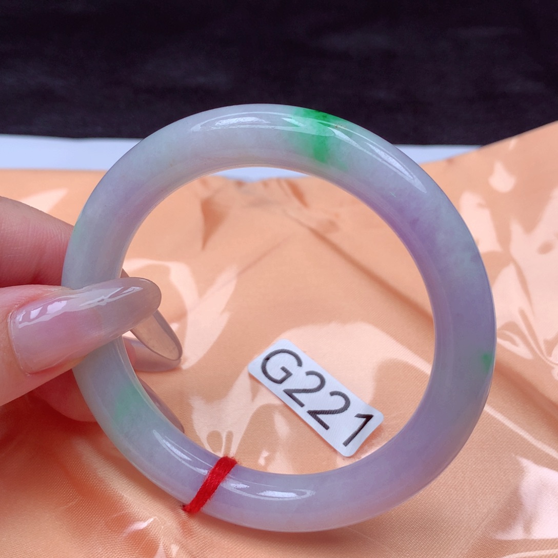 翡翠未镶嵌手镯手镯56