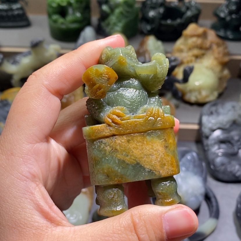 【闪购商品】和田玉把件未镶嵌