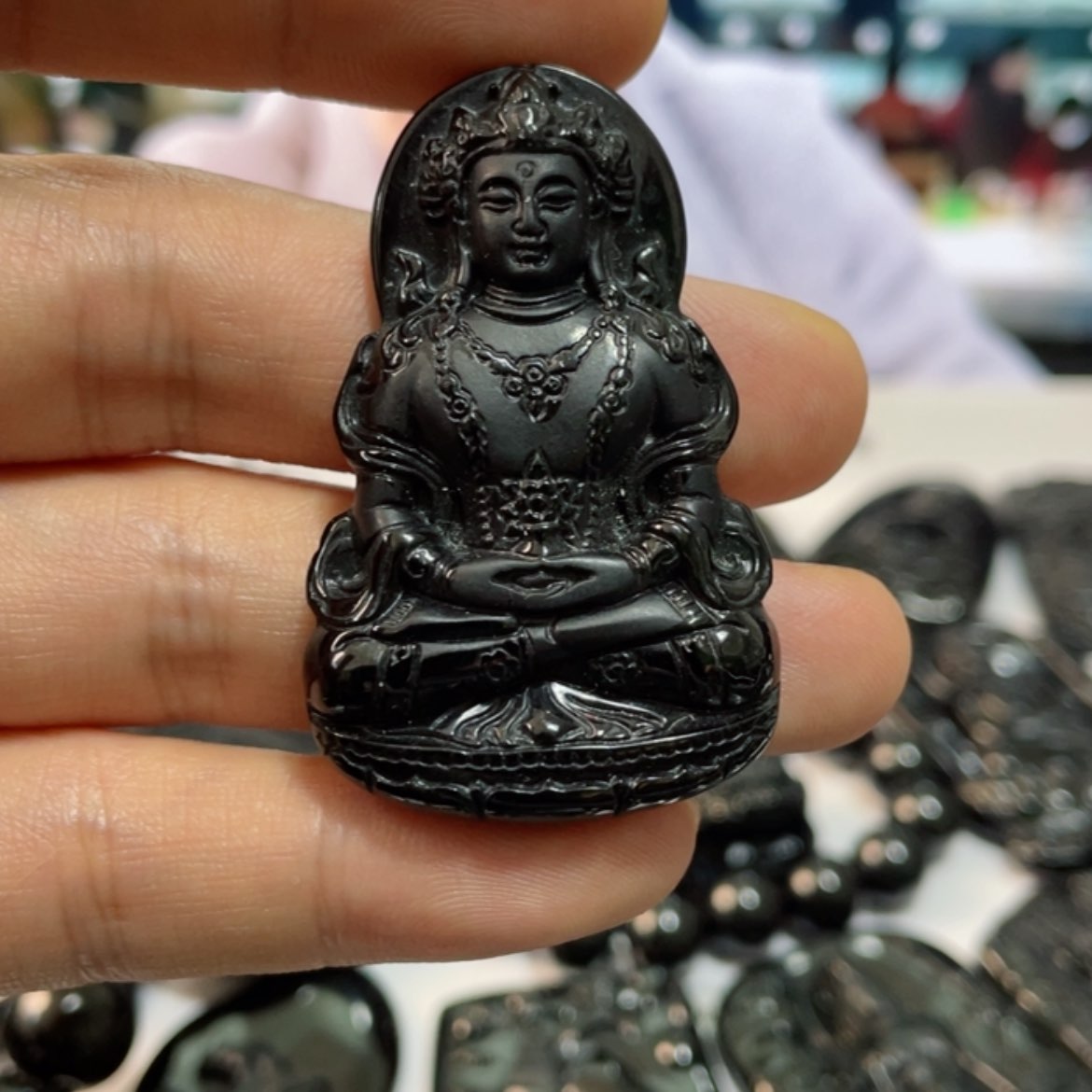 【闪购商品】翡翠吊坠(不含链)未镶嵌37