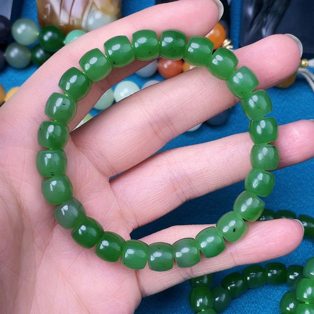 和田玉手链未镶嵌