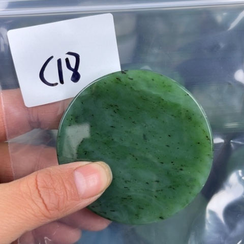 和田玉珠宝半成品未镶嵌