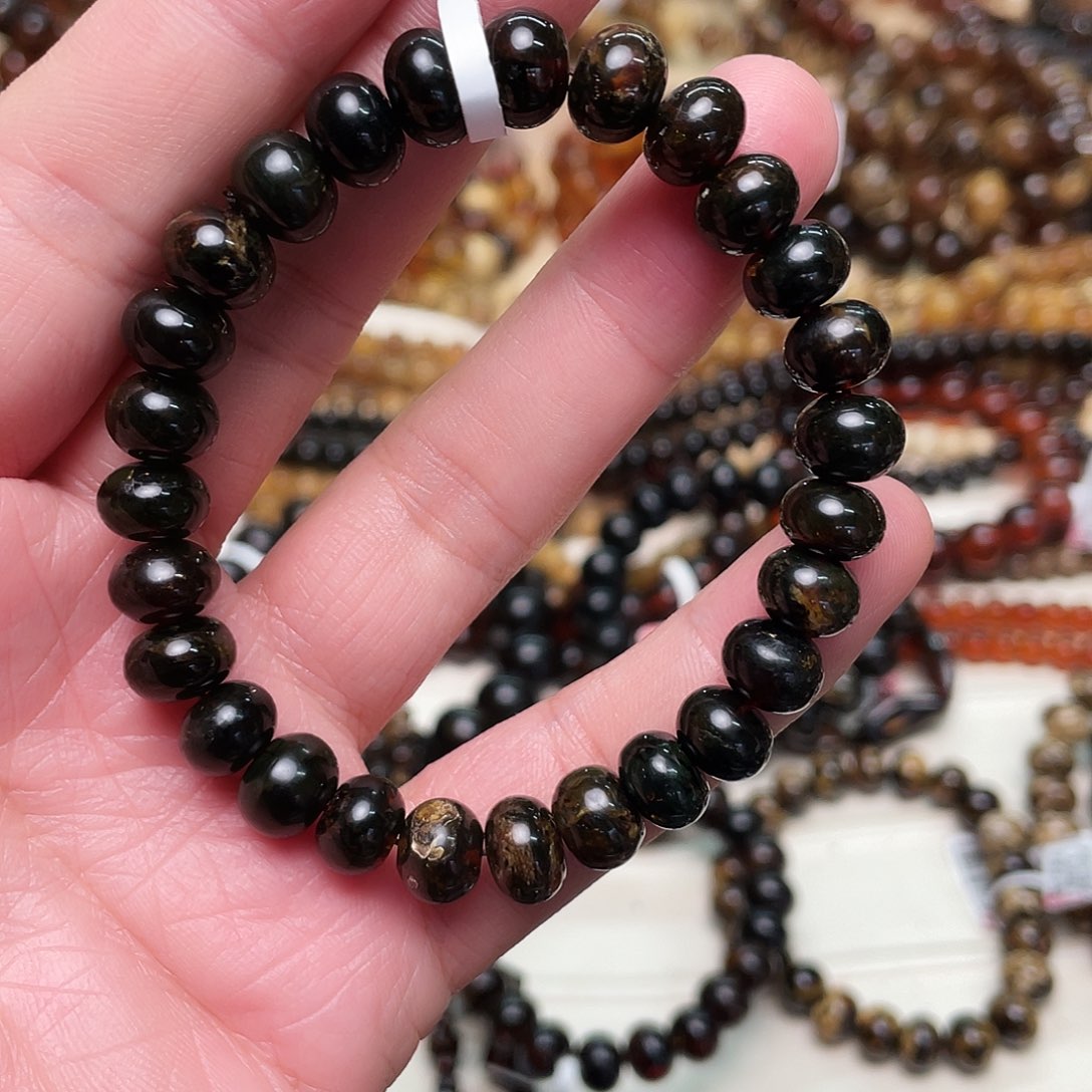 琥珀裸石未镶嵌九11139