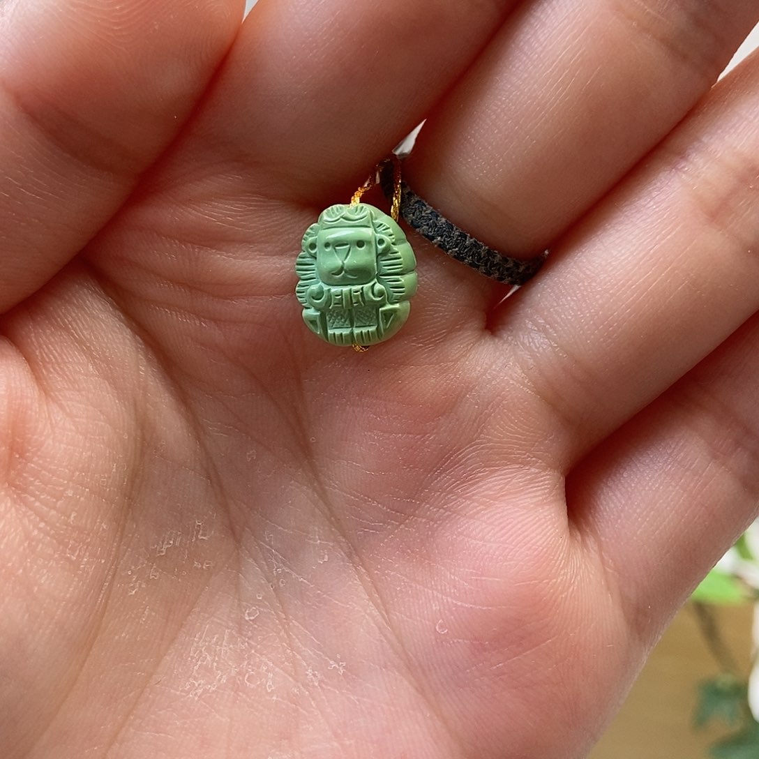 未镶嵌绿松石手链