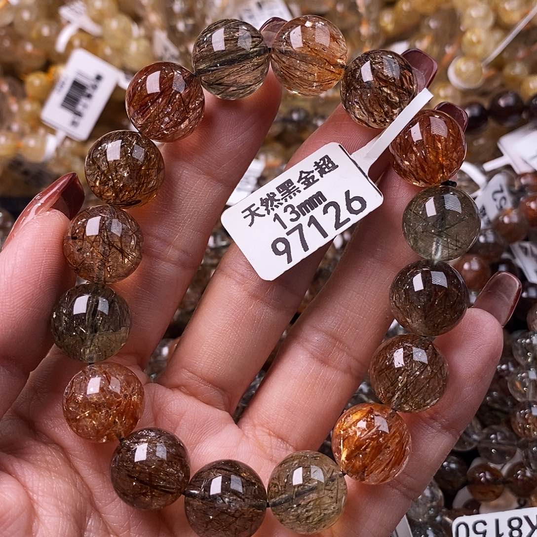 水晶手链未镶嵌水