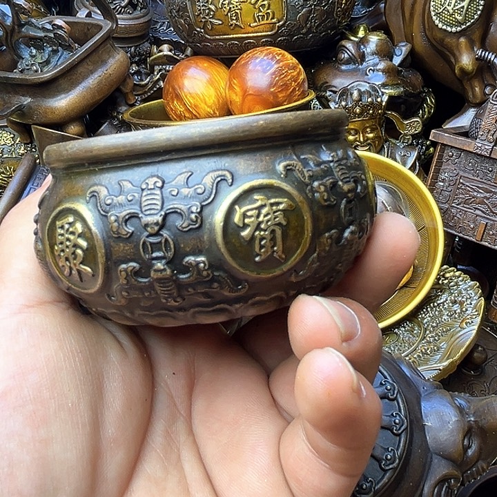 精品铜器精品摆件
