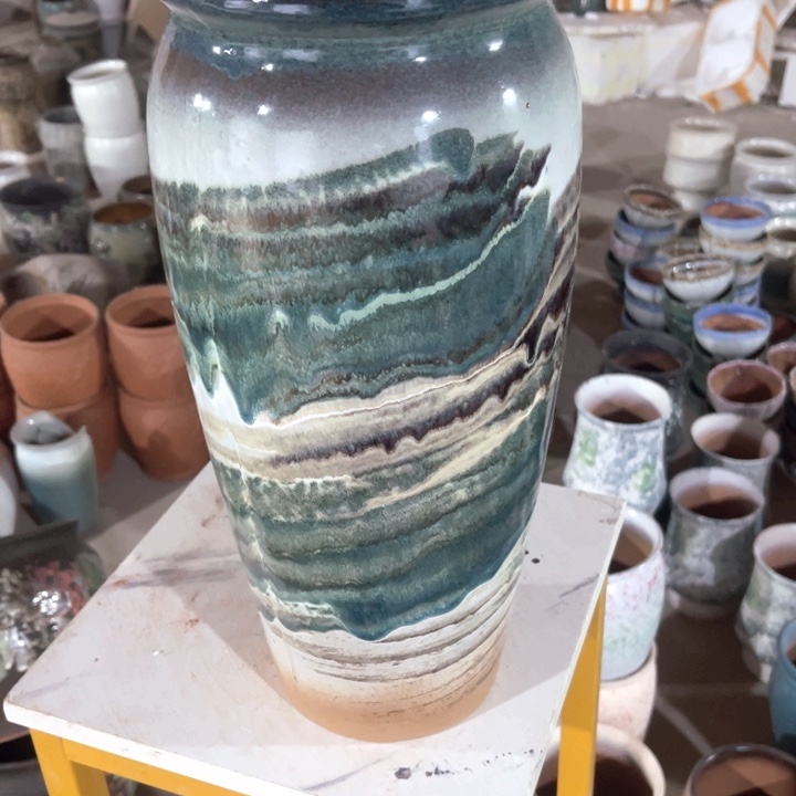 紫砂花盆口径18高度40一只正品