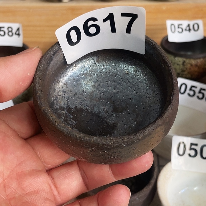 杯子陶柴烧纯手工617