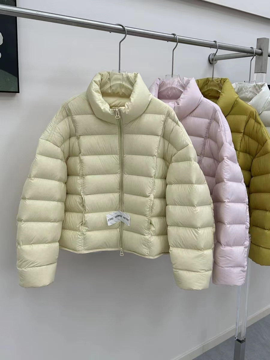 【娜姐家】2505#冬季韩版休闲立领排骨小轻棉服