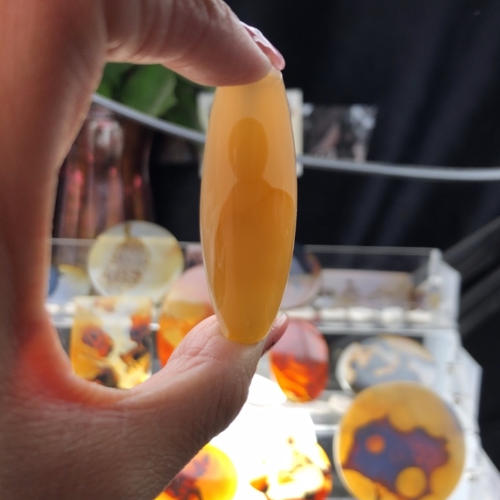 玛瑙/玉髓颈饰未镶嵌7