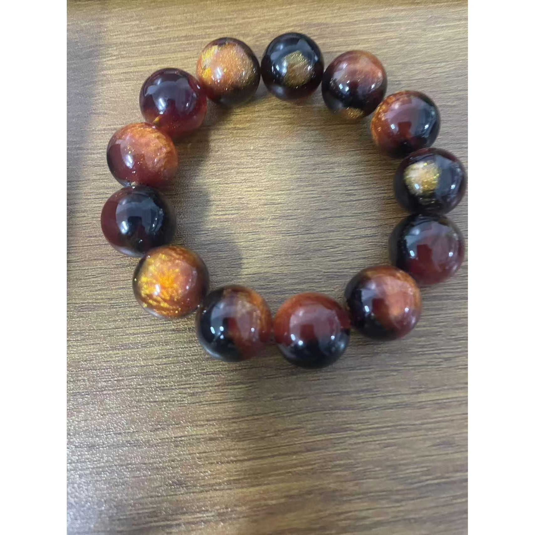 满爆金沙-精品手串（无礼盒）AD205