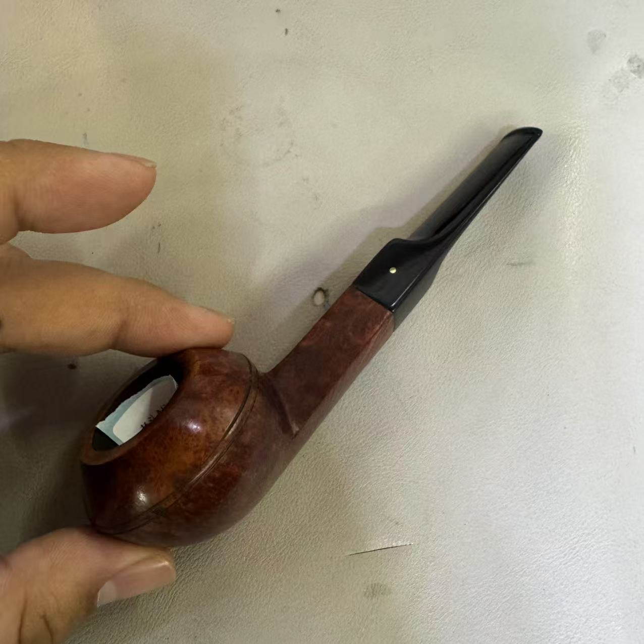 意大利芬芬烟斗老斗一点金系列