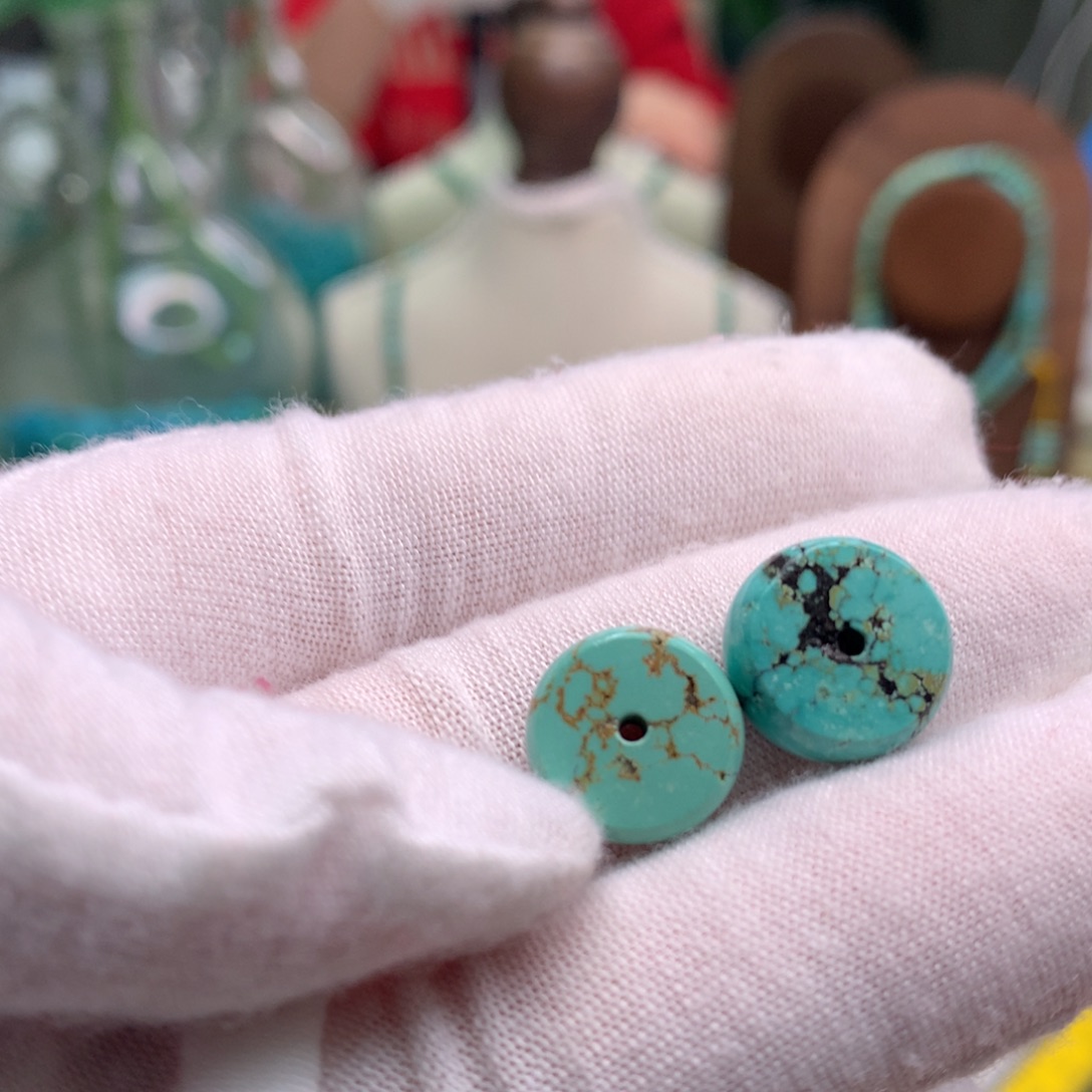 绿松石未镶嵌配饰