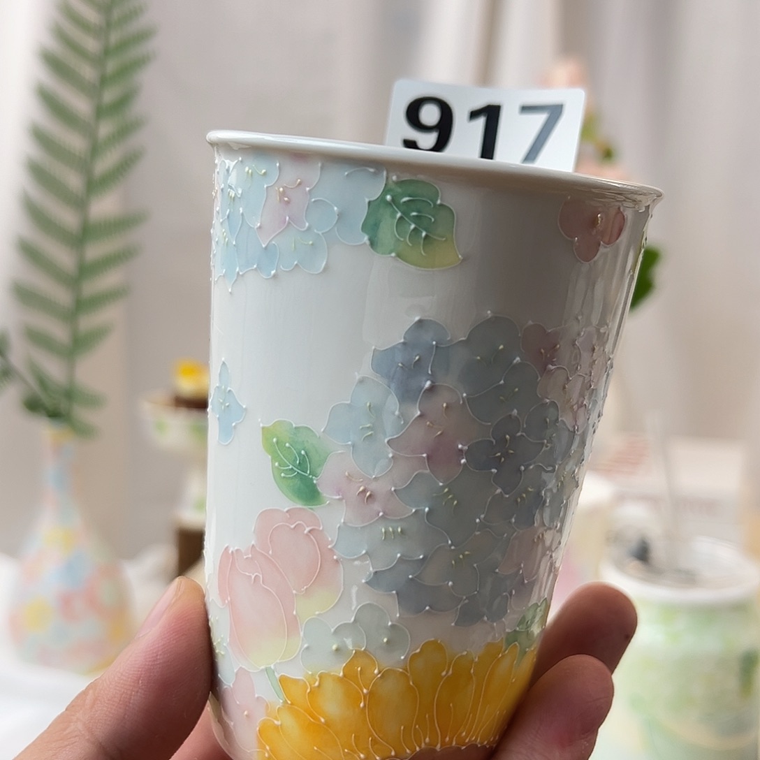 瓷片微瑕景德镇陶瓷艺术精品