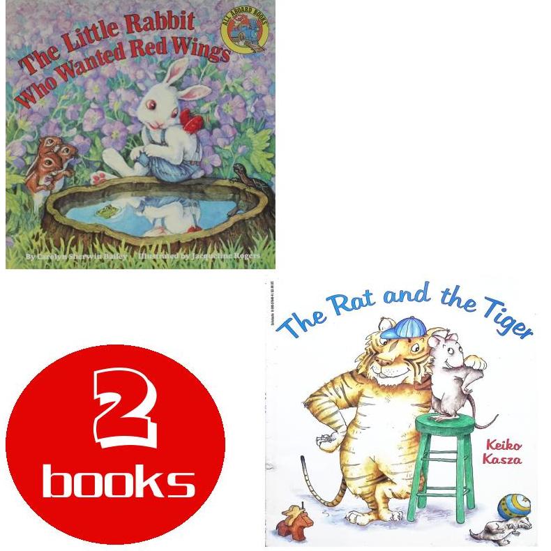 英文原版绘本2本93250804106