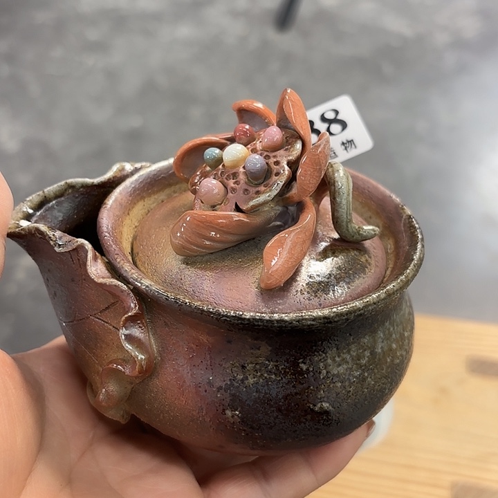 山泉造物手工制作柴烧238