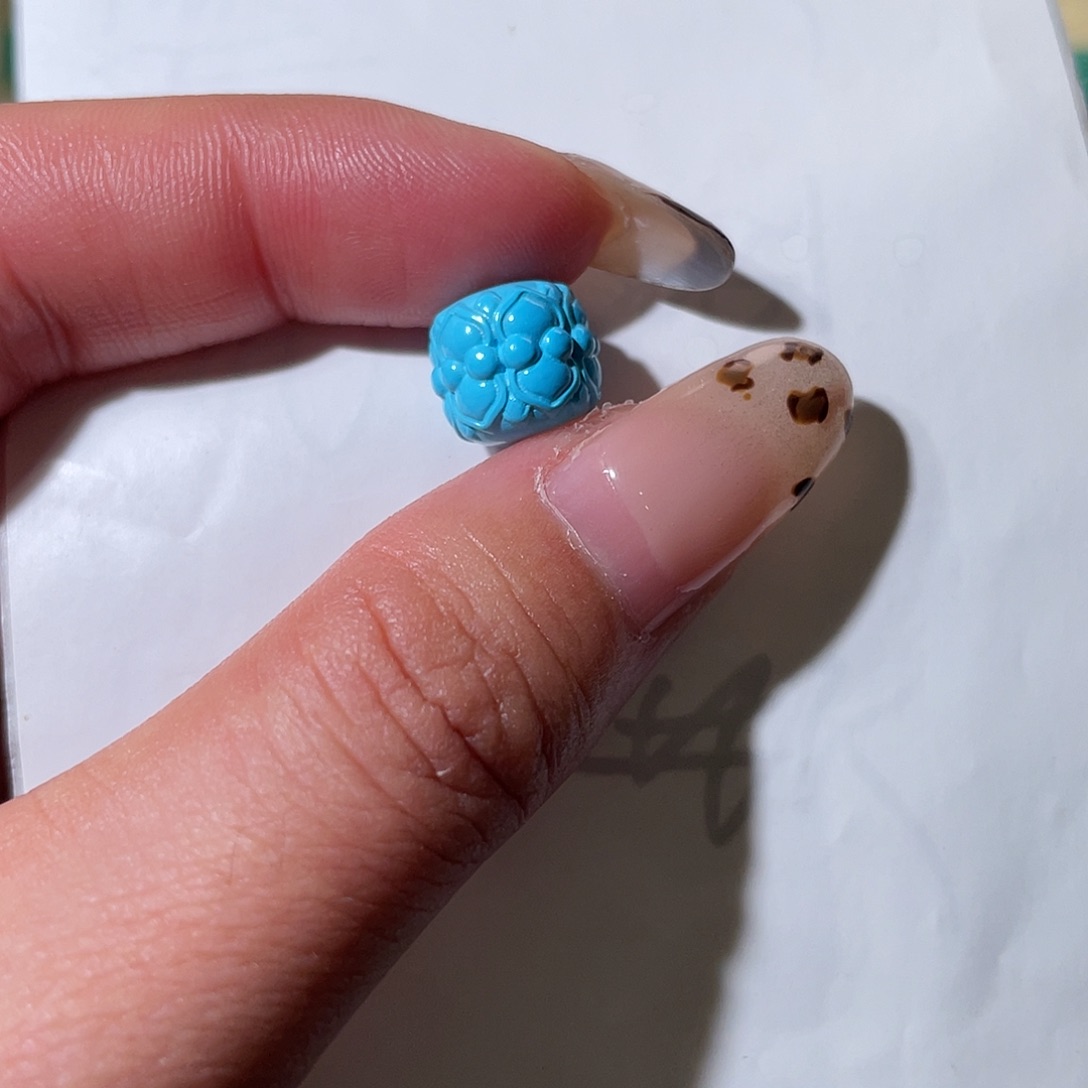 手工雕刻配饰配珠卡11+