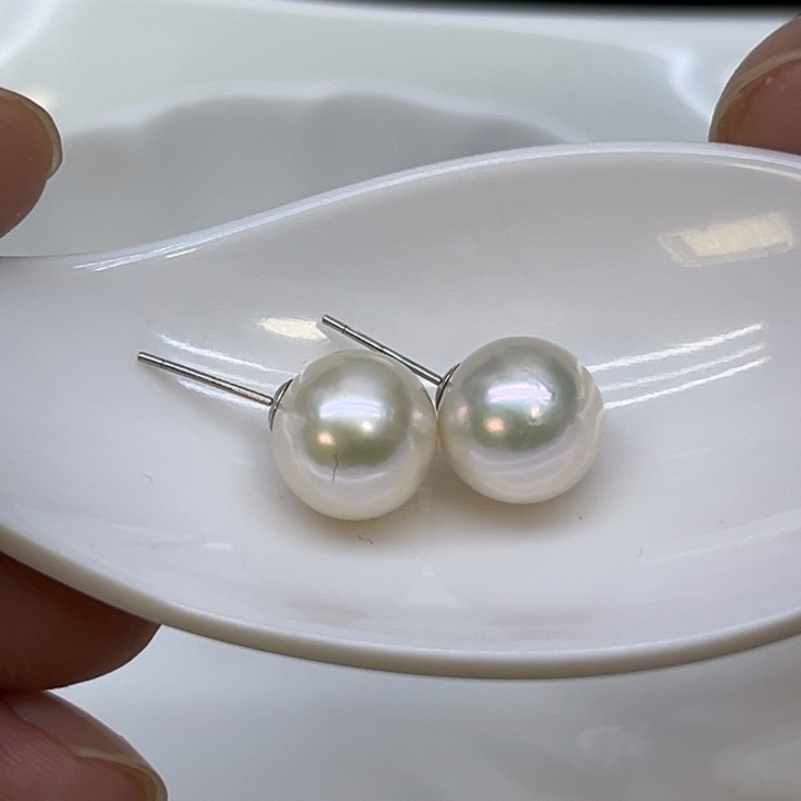 淡水珍珠颈饰银S925镶嵌