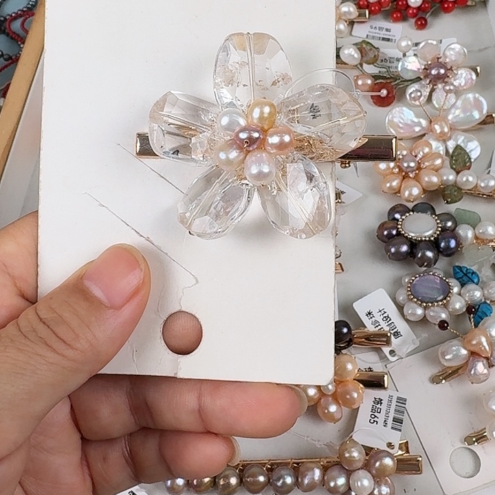 发饰未镶嵌淡水珍珠