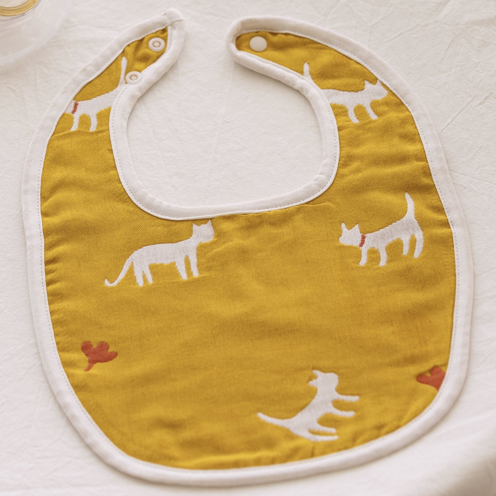 雅赞【纱布围嘴】宝宝口水巾围嘴纯棉材质柔软吸水婴儿围兜