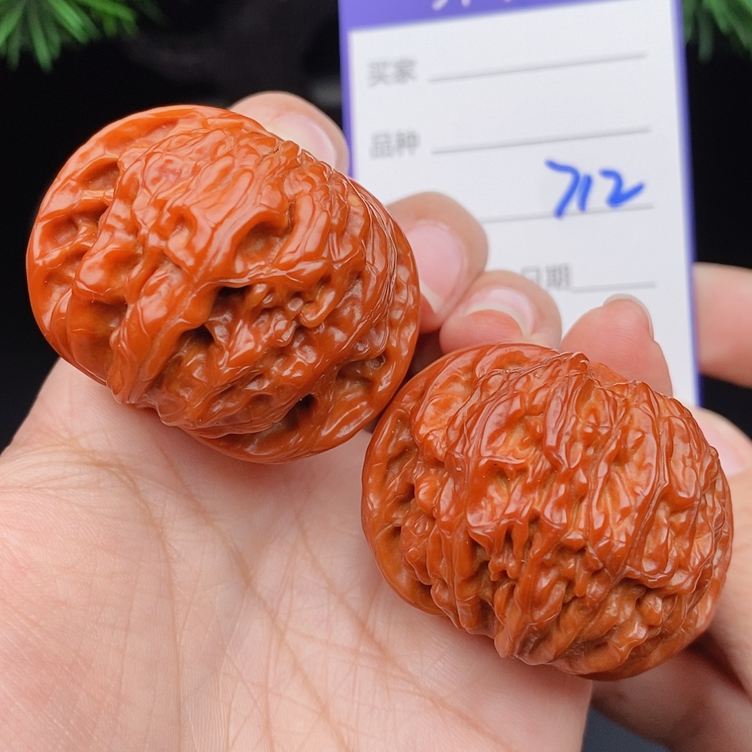 把件文玩核桃42磨盘712