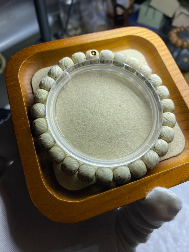 星月菩提石玉9✖️8改半臂拉丝毕业无相